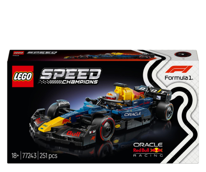 Klocki LEGO® LEGO Speed Champions 77243 Bolid F1® Oracle Red Bull Racing RB20